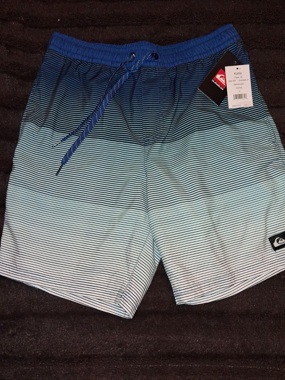 quiksilver boardshorts Small New with tags S002.